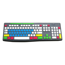 Keyboard Film Skin For K200 K260 K270 K275 Silicone WaterResistant Sleeve Student Accessory