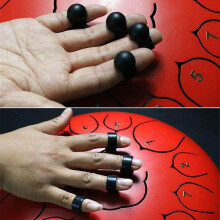 8 stücke Stahl Zunge Trommel Spielen Zubehör