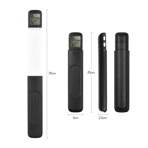 Portable Ukulele Chord Trainer with 360 Rotatable Chart Screen for Beginners 1