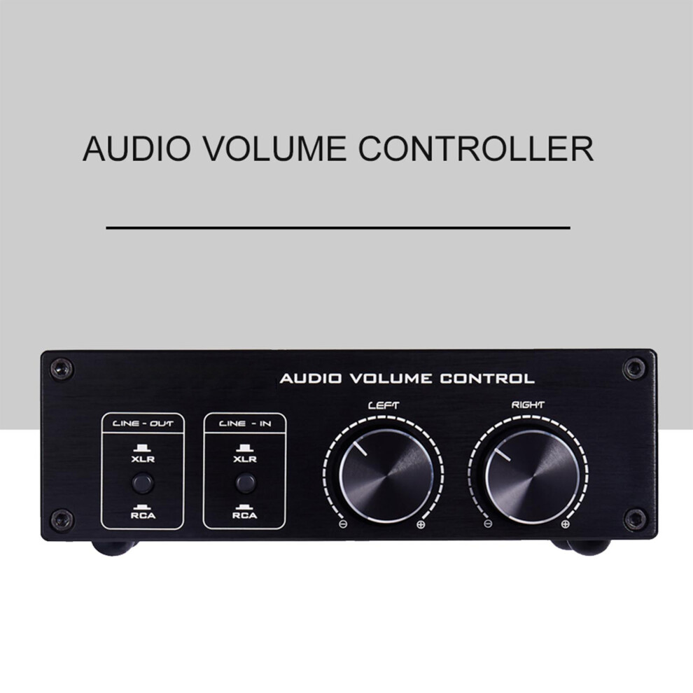 Passiver Audio-Lautstã¤Rkeregler Mit Vollstã¤Ndig 7592057948099