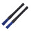 2 Pairs Retractable Drum Sticks + 15 Nylon Drum Brushes Jazz & Studio Use 10