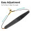 Breathable Leather Adjustable Sax Strap with Metal Hook for Comfort 3