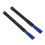 2 Pairs Retractable Drum Sticks + 15 Nylon Drum Brushes Jazz & Studio Use 11