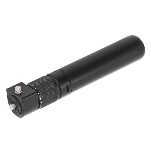 Tripé multifuncional, suave e estável, com superfície fosca para uso interno e externo. 1