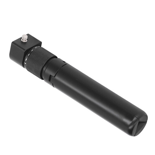 Tripé multifuncional, suave e estável, com superfície fosca para uso interno e externo. 2