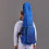 Fencing Equipment Storage Bag for Epee Foil, Backpack Style, Blue, Ample Room for Accessories 4