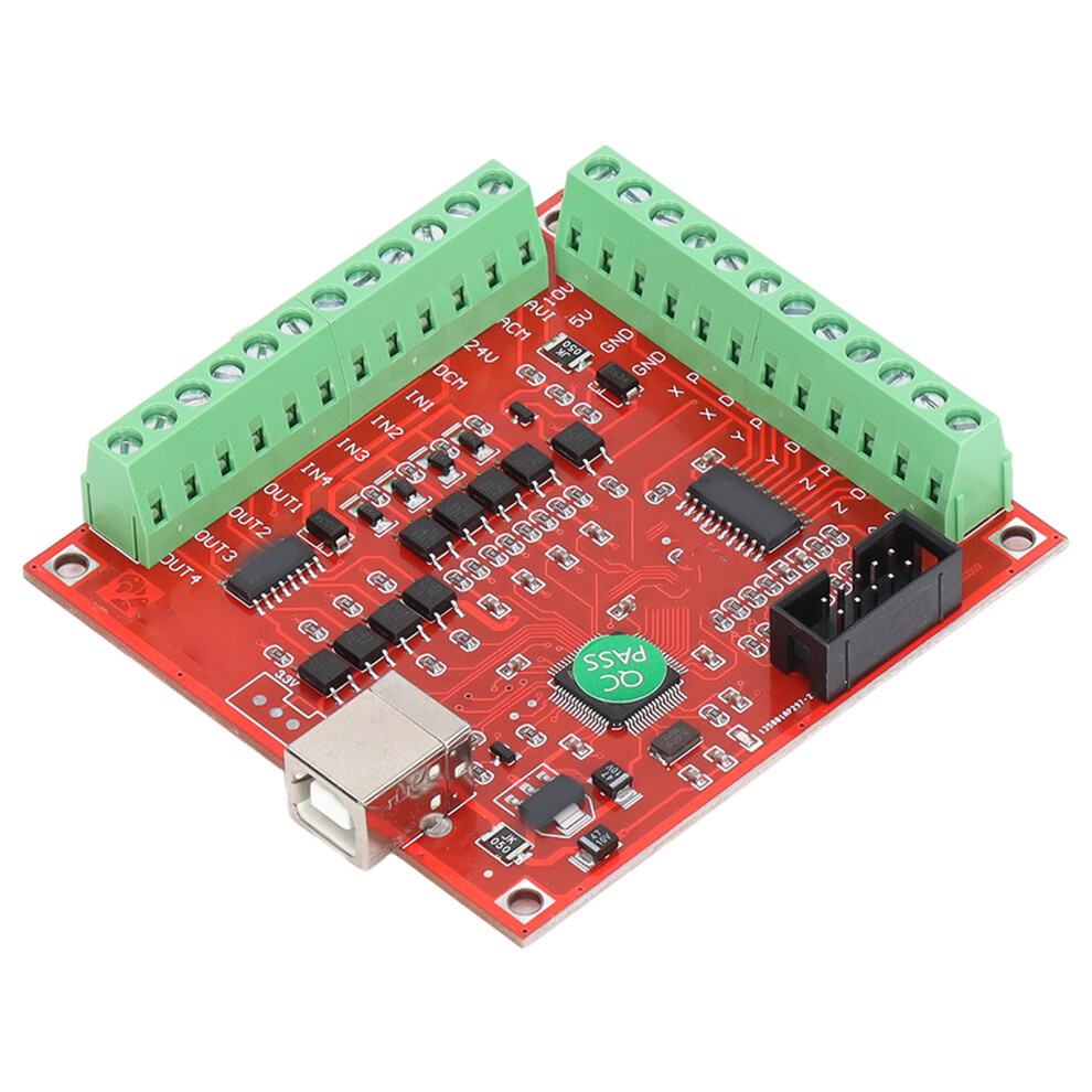 Cnc Motion Breakout Board With Usb Interface 100Khz For Engraving Servo Motor 3281374831798
