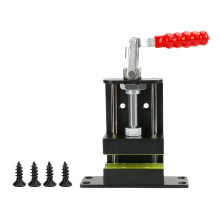 Heavy Duty Golf Club Grip Remover and Shaft Clamp with NonDamage Rubber Vise for Club