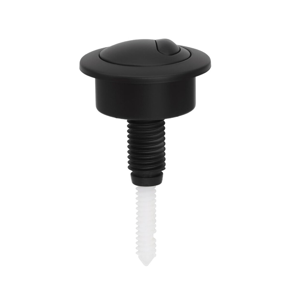 Toilet Button Dualflush Cistern Push Button Replacement Black Wearresistant Longlasting Performance 9382693039903
