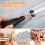 Internal Plastic Pipe Cutter with Grinding Wheel PVC Plumbing Inside Cutter Set 12