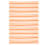 10 Pcs Orange 22mm Plastic Loose Leaf Binding Spines 30 Holes 2