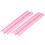 10 Pack Plastic Binding Rings 30 Holes 22mm Pink Loose Leaf Durable Rings 14