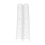 Binding Rings 30 Holes 22mm Inner Diameter White Wear Resistant Plastic 10 Pack 4
