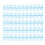 Sturdy 22mm 30-Hole Plastic Binding Spines - 10 Pcs Transparent Blue 15