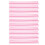 10 Pack Plastic Binding Rings 30 Holes 22mm Pink Loose Leaf Durable Rings 2