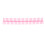 10 Pack Plastic Binding Rings 30 Holes 22mm Pink Loose Leaf Durable Rings 8