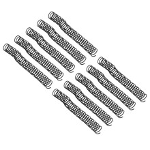 10Pcs Large Capacity Spiral Binding Coils 31mm Inner Diameter Spine Comb Set