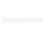 10 Pcs 22mm Plastic Loose Leaf Binding Rings, 30 Holes, Transparent 3