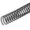 10Pcs Large Capacity Spiral Binding Coils 31mm Inner Diameter Spine Comb Set 13