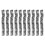 10Pcs Large Capacity Spiral Binding Coils 31mm Inner Diameter Spine Comb Set 2