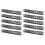 10Pcs Large Capacity Spiral Binding Coils 31mm Inner Diameter Spine Comb Set 16