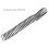 10Pcs Large Capacity Spiral Binding Coils 31mm Inner Diameter Spine Comb Set 6