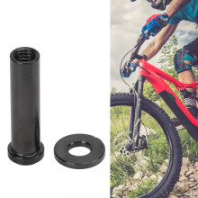 30mm Titanium Alloy Bike Nuts Anti-Rust Brake Caliper Fixings for Road Bike Use
