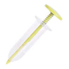 Small Seeder Planter Tool Seedling Dibber Sower Handheld Seeding Device Ergonomic Gardening Sowing Spreader