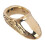 19mm Copper Archery Thumb Ring with Anti-Lost Rope & Engraving Pattern 1