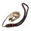 19mm Copper Archery Thumb Ring with Anti-Lost Rope & Engraving Pattern 15
