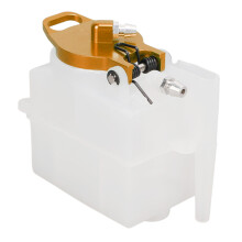 Bunter universeller Aluminium-Kraftstofftank 64x35x64mm für HSP 1/10