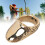 19mm Copper Archery Thumb Ring with Anti-Lost Rope & Engraving Pattern 13