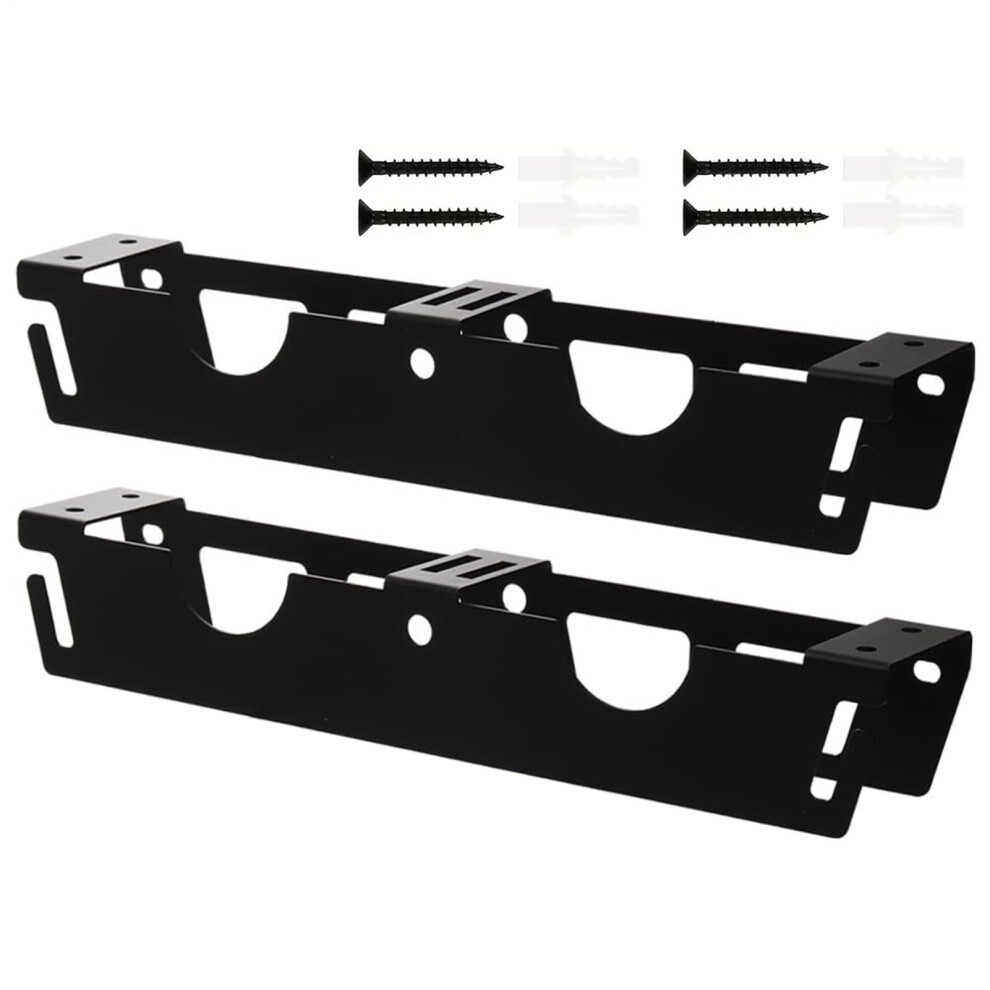 Angle Grinder Holder Wall Mount Bracket For Angle Grinder 2Slot Pegboard Workbench Rack Garage Workshop 9189345495724