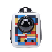 Pet Backpack Clear Bubble Space Capsule Breathable Carrier For Large Cats And Small Dogs Travel And Hiking Model A