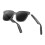 Bluetooth Smart Glasses with Polarized UV Protection, Blue Light Blocking and AI, Black 1