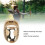 19mm Copper Archery Thumb Ring with Anti-Lost Rope & Engraving Pattern 5