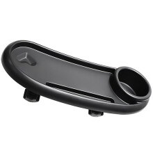 Dinner Plate Armrest Stroller Snack Tray Cup Holder For Pram Pushchair, Pram Compatible, Stroller Snack Tray