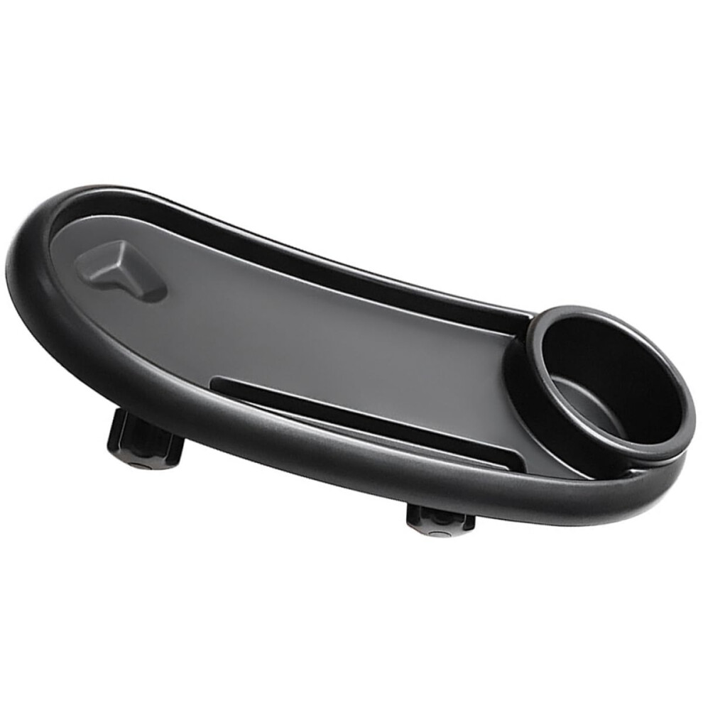 Dinner Plate Armrest Stroller Snack Tray Cup Holder For Pram Pushchair, Pram Compatible, Stroller Snack Tray