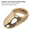 19mm Copper Archery Thumb Ring with Anti-Lost Rope & Engraving Pattern 11