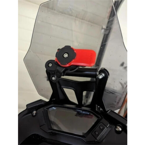 Motorcycle GPS Navigation Plate Bracket, Phone Holder Mount, Adapter Stand 1