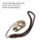 19mm Copper Archery Thumb Ring with Anti-Lost Rope & Engraving Pattern 9