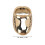 19mm Copper Archery Thumb Ring with Anti-Lost Rope & Engraving Pattern 6