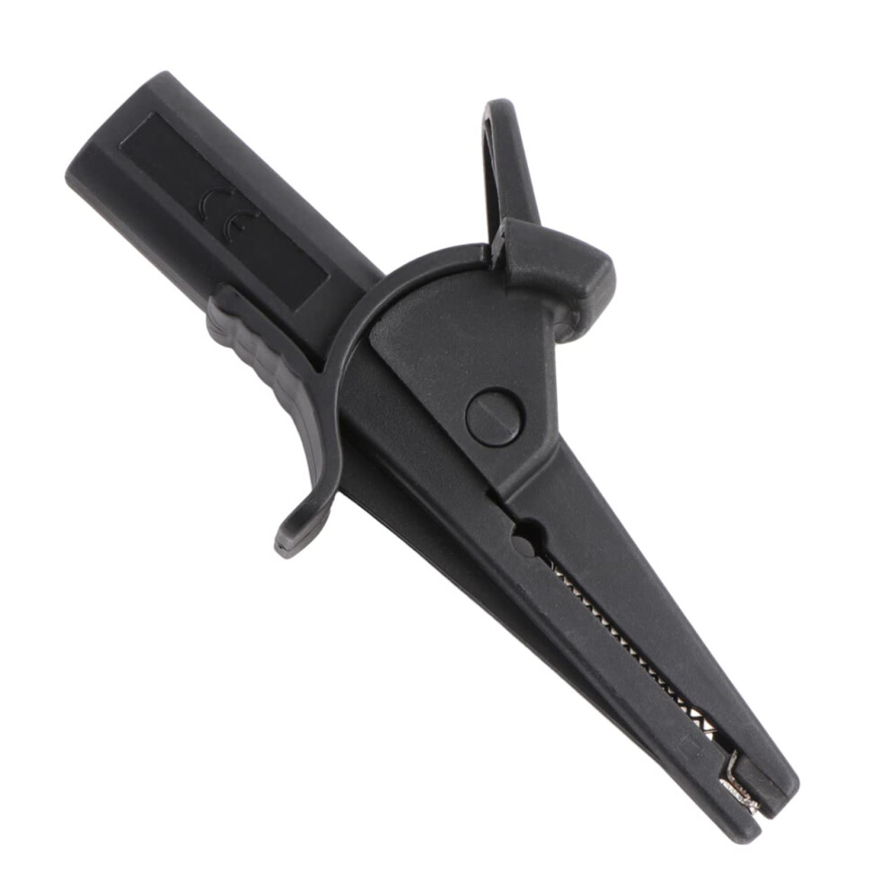 Insulated Alligator Clip Test Leads With Banana Plug, Large Copper Clamps For Multimeter Battery Testing 9199774908528