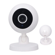 1080P HD Indoor Security Camera with Night Vision & Motion Detection