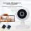 1080P HD Indoor Security Camera with Night Vision & Motion Detection 5