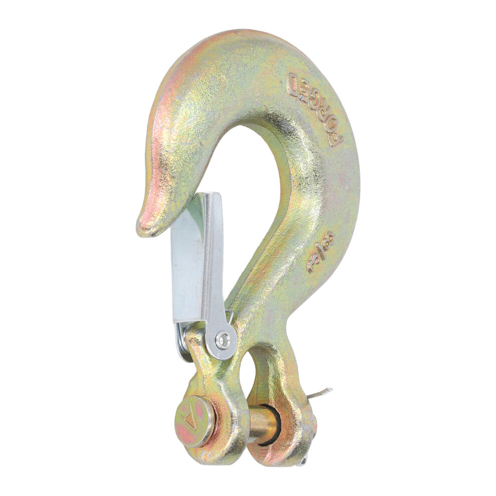 3/8In G70 Forged Alloy Steel Hooks 2Pcs For Lifting And Tow Equipment 4931374835416