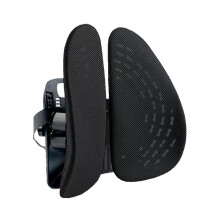 Allevia il mal di schiena Cuscino ortopedico per la schiena Cuscino di supporto lombare progettato da chiropratici Design ergonomico Schiuma ad alta