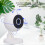 1080P HD Indoor Security Camera with Night Vision & Motion Detection 3
