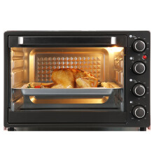40L Mini Oven Countertop Convection with Adjustable Temperature 90230 MultiFunction Baking