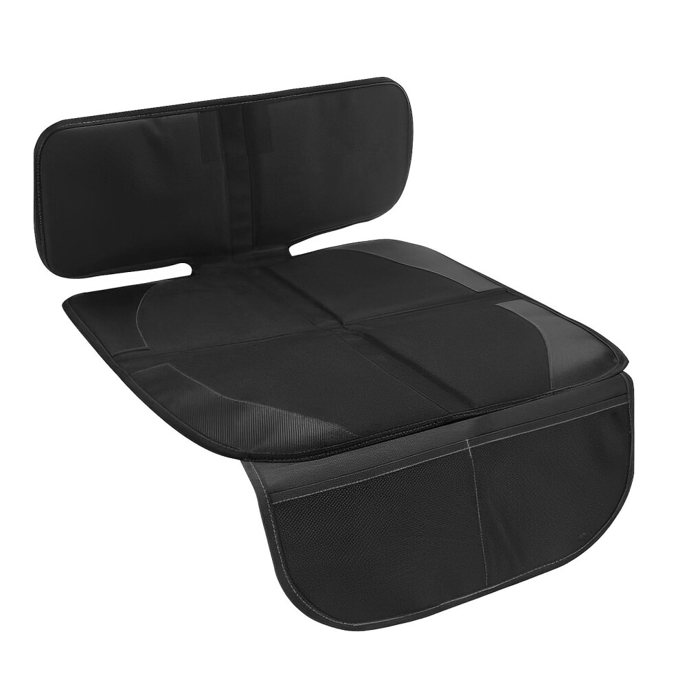 Child Seat Pad Waterproof NonSlip Car Seat Protector Universal Fit Rear Seat Protector For Cars